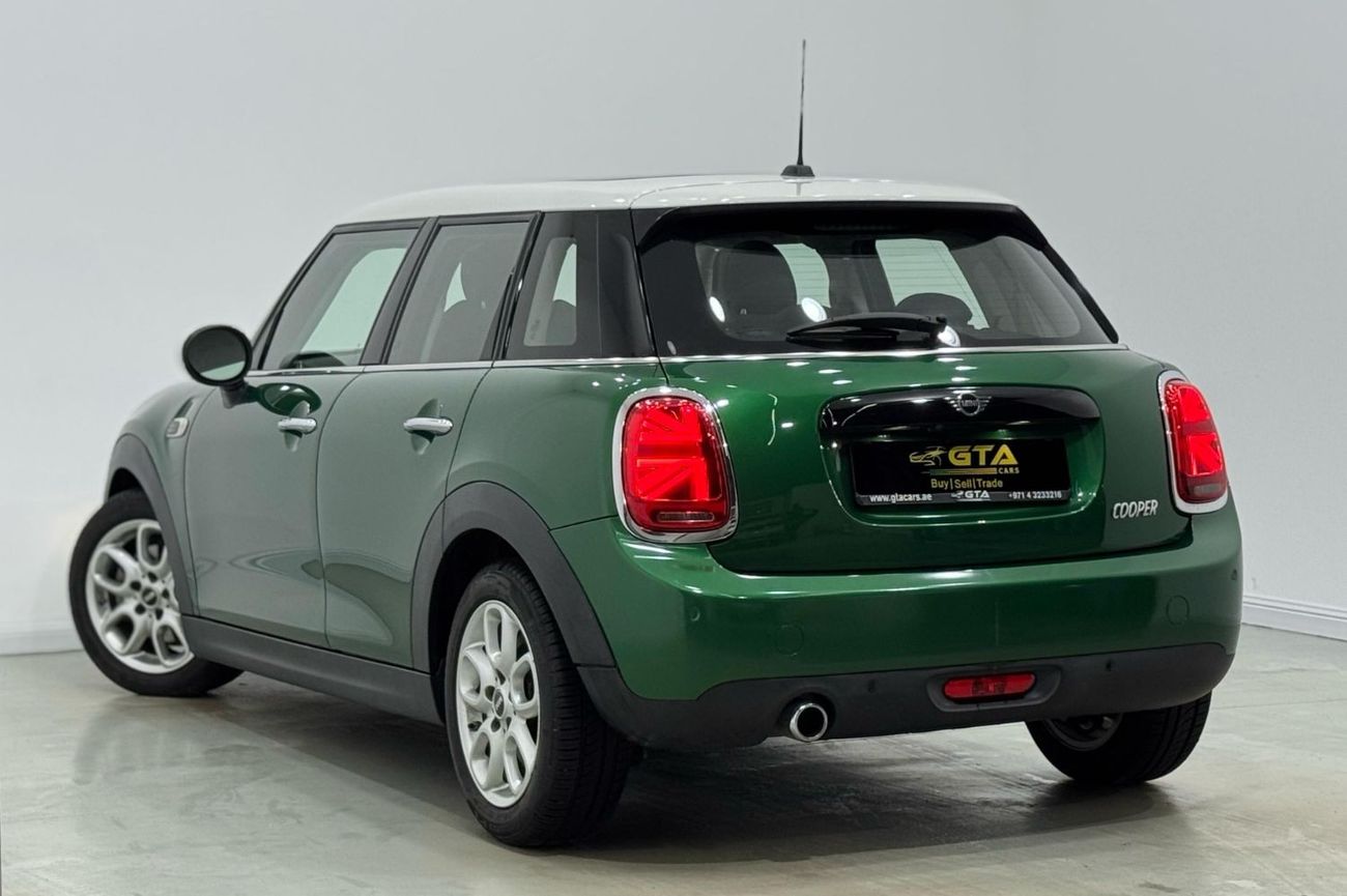 Mini Cooper Std 1.5L (4 Seater) 2020 MINI Cooper, Warranty, Full MINI Service History, Excellent Condition, GCC