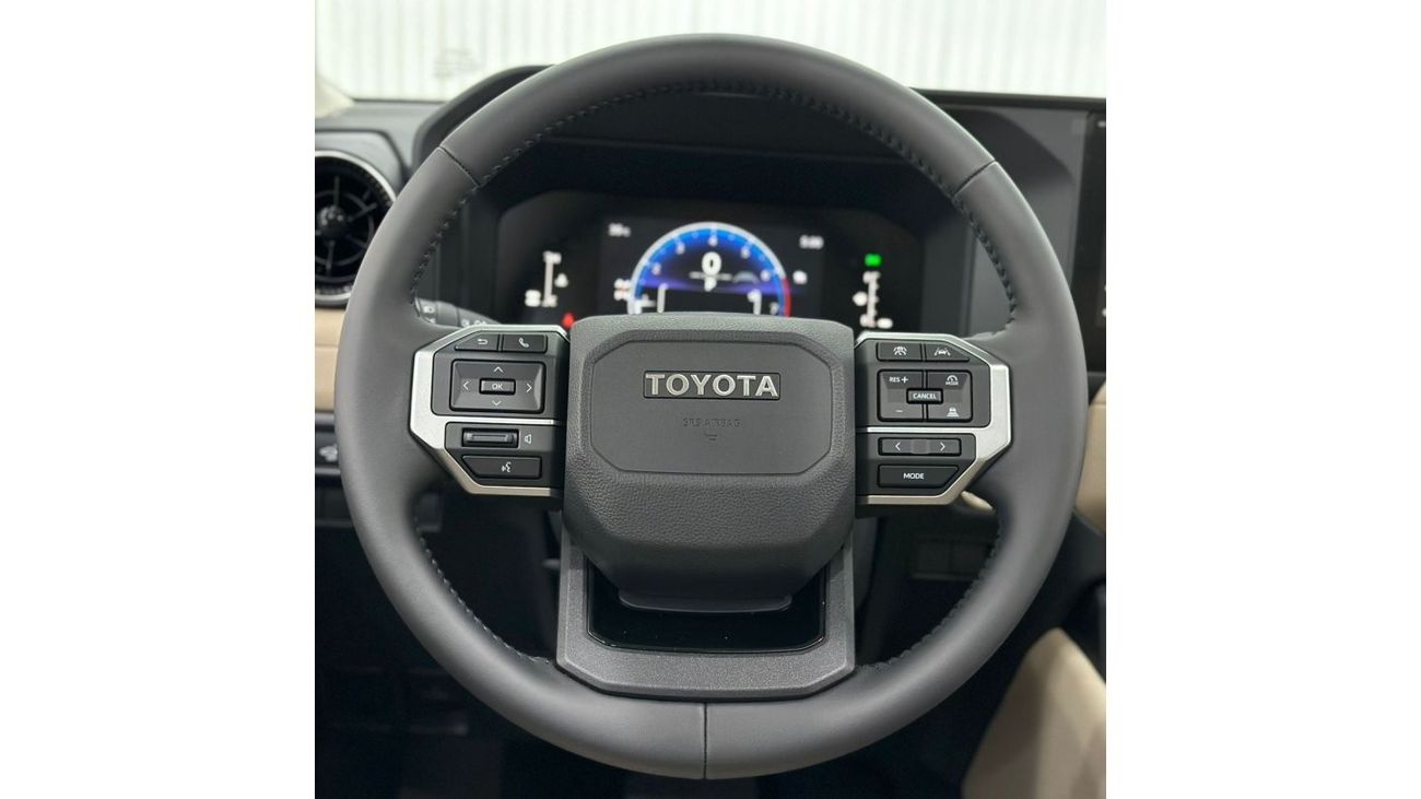 Toyota Prado *Brand New* 2024 Toyota Prado GXL, 2027 Toyota Warranty + Service Pack, Delivery Kms, GCC