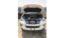 Toyota Fortuner diesel white color 2015 model full option 7 seats automatic 2.8L