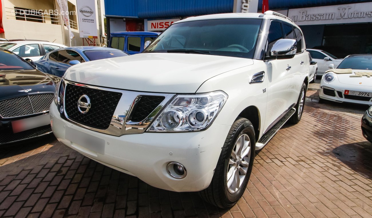 Nissan Patrol SE