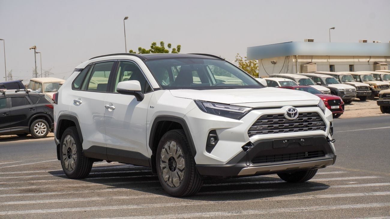 تويوتا راف ٤ 2.5L VXR Hybrid