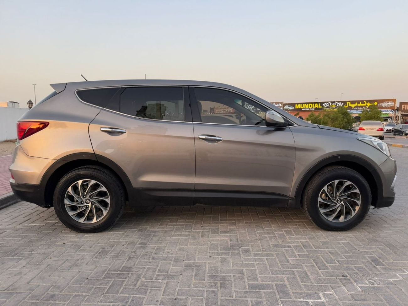 هيونداي سانتا في Hyundai santa fe 2018 Sports