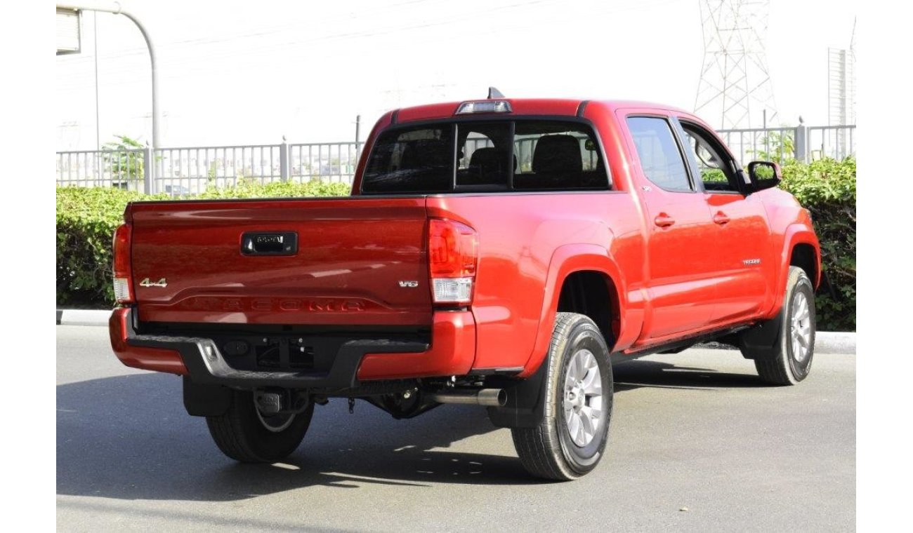 Toyota Tacoma Double Cab Pickup SR5 V6 3.5L 4WD Automatic