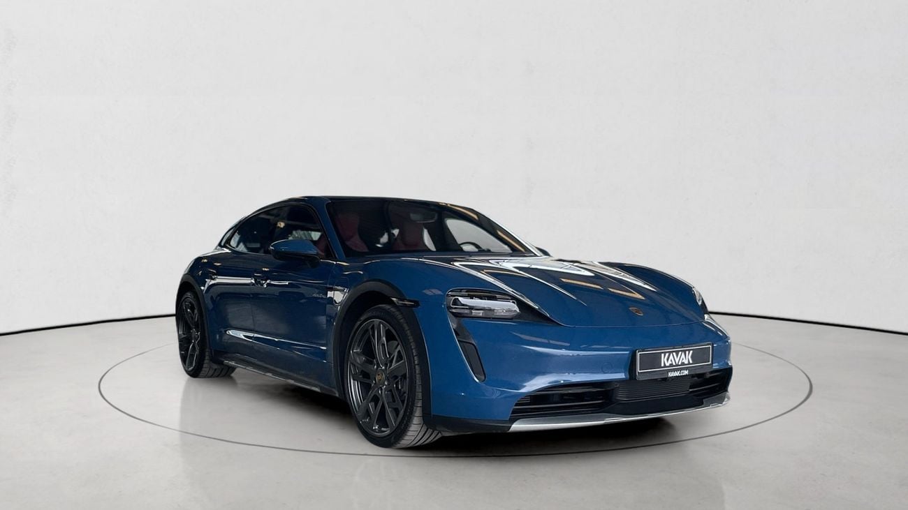 بورش تايكان 4 Cross Turismo | شامل الضمان | 0 ﺪﻔﻋﺓ ﺃﻮﻟﻯ