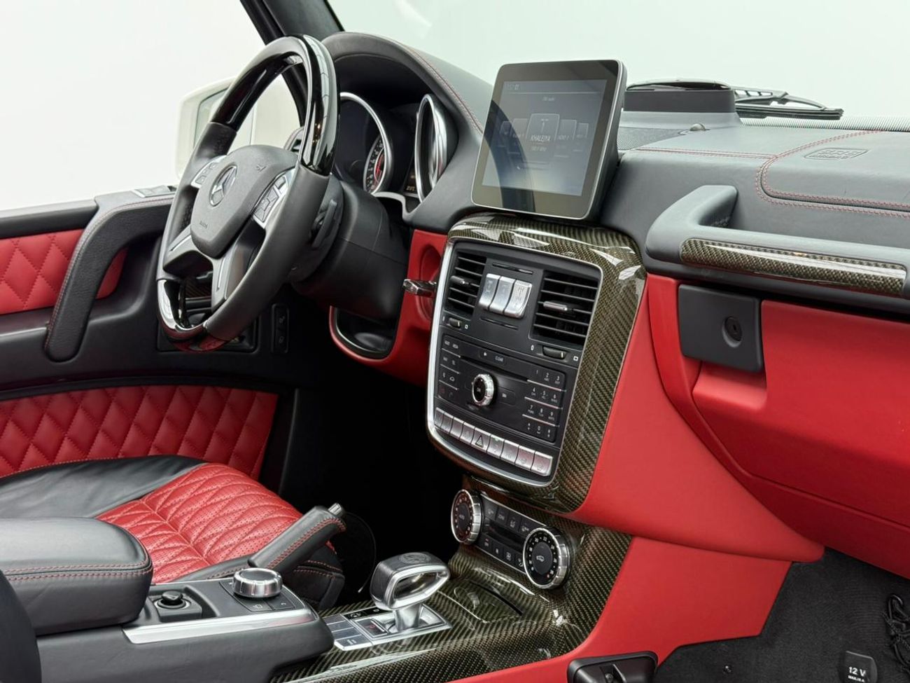 مرسيدس بنز G 63 AMG Std 5.5L 2017 Mercedes G63 AMG 463 Edition Black Package, Full Mercedes Service History, Fully Loade