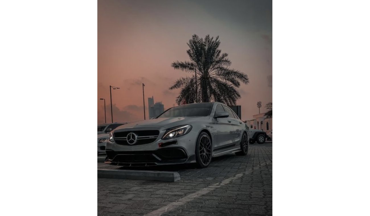 Mercedes-Benz C 63 AMG c63