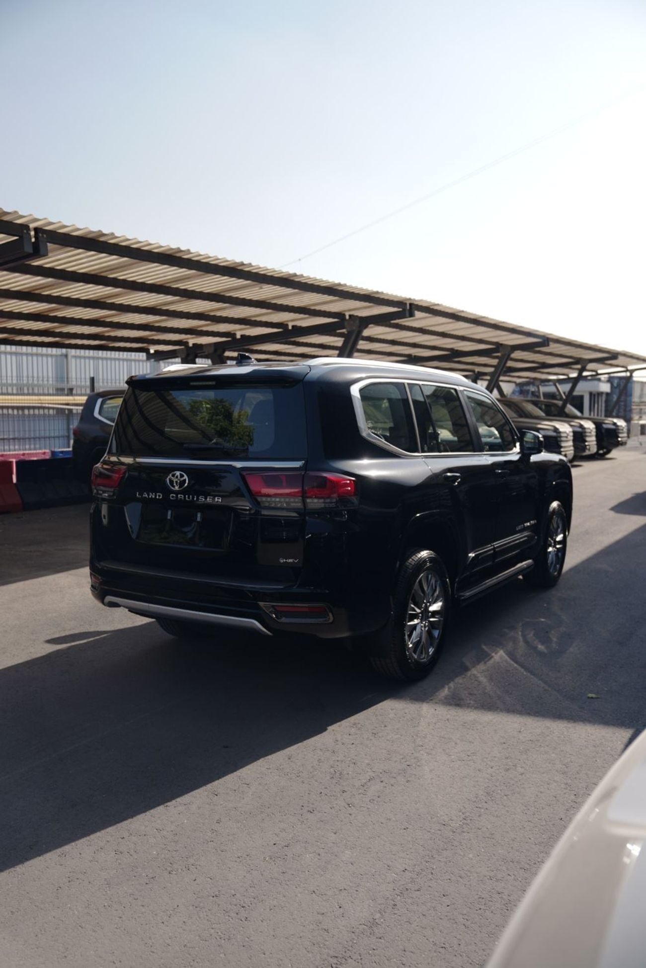 Toyota Land Cruiser VXR