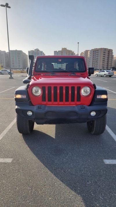 Jeep Wrangler Jeep wrangler 2020 automatic gear 