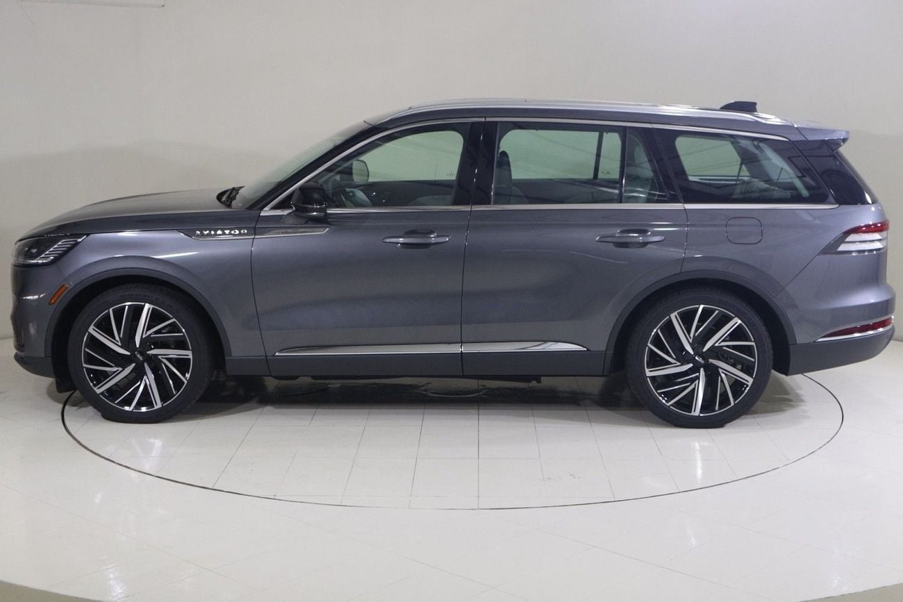 Lincoln Aviator Presidential 3.0L AVI925W PRESIDENTIAL / AL TAYER MOTORS / AL QOUZ SHOWROOM