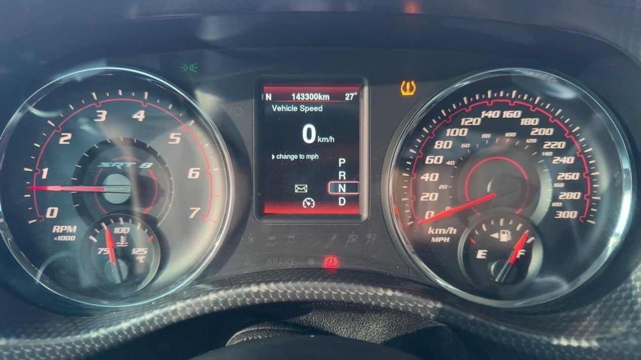 دودج تشارجر 6.4L R/T Scatpack