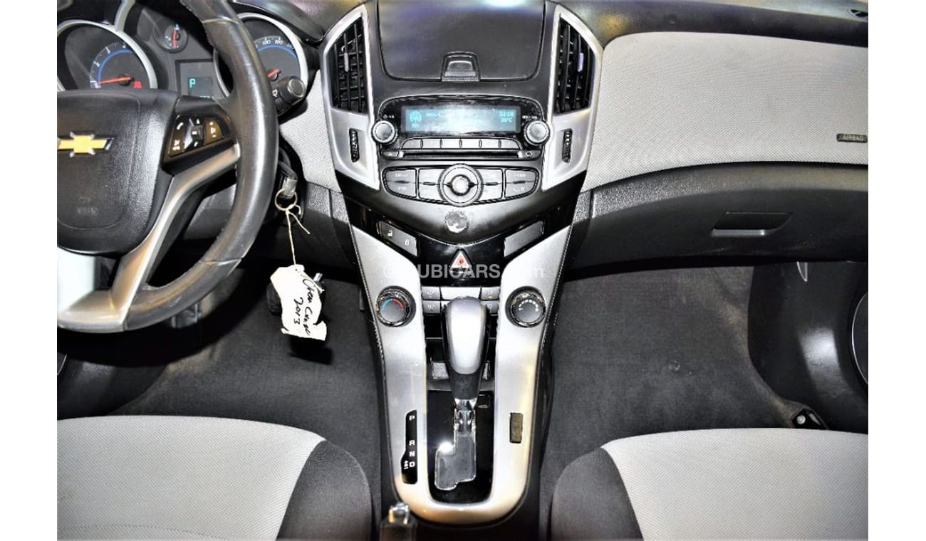 Chevrolet Cruze LS 2013 Model!! in Silver Color! GCC Specs