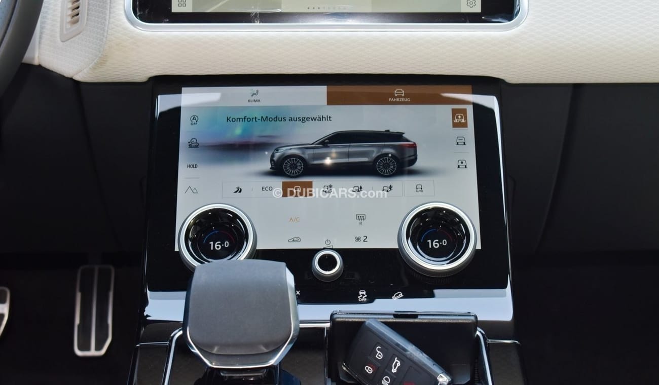 لاند روفر رينج روفر فيلار Range Rover Velar R-Dynamic P250 4WD | with HUD 22 Alloy | 2023