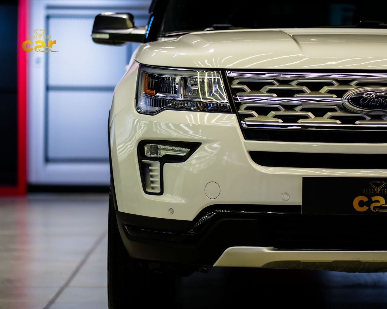 فورد إكسبلورر XLT 200A 2.3L 4WD