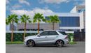 Mercedes-Benz GLE 400 AMG | 2,448 P.M  | 0% Downpayment | Amazing Condition!