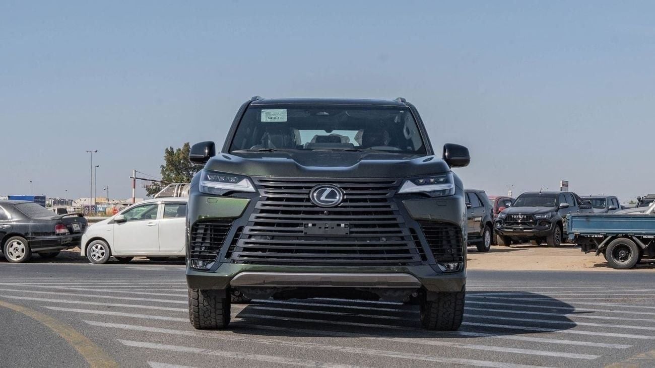 Lexus LX 600 2025 Lexus LX600 Over-Trail 3.5L AT Petrol (Green)