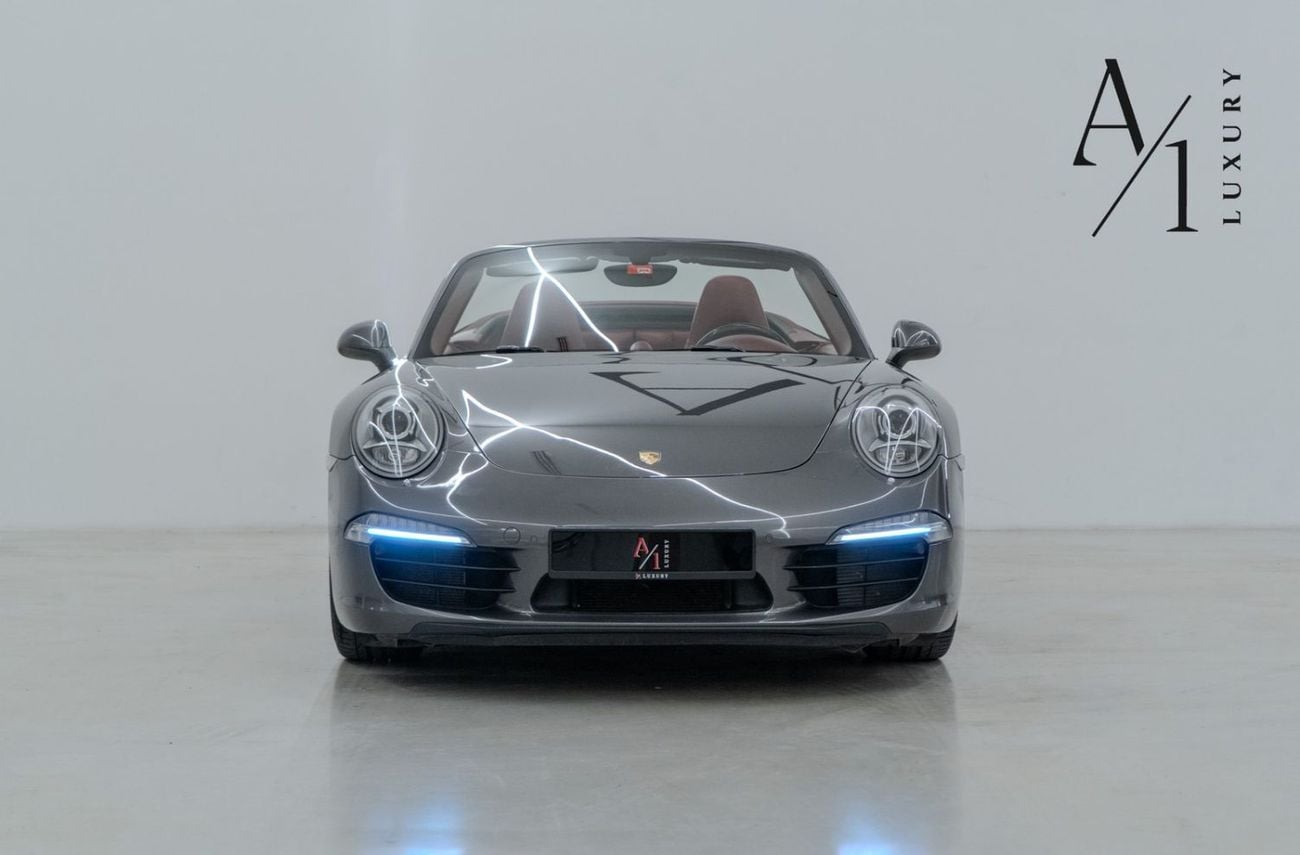 Porsche 911 2015 Porsche 911 Carrera S Convertible, With Full Service History, Excellent Condition, GCC Spec