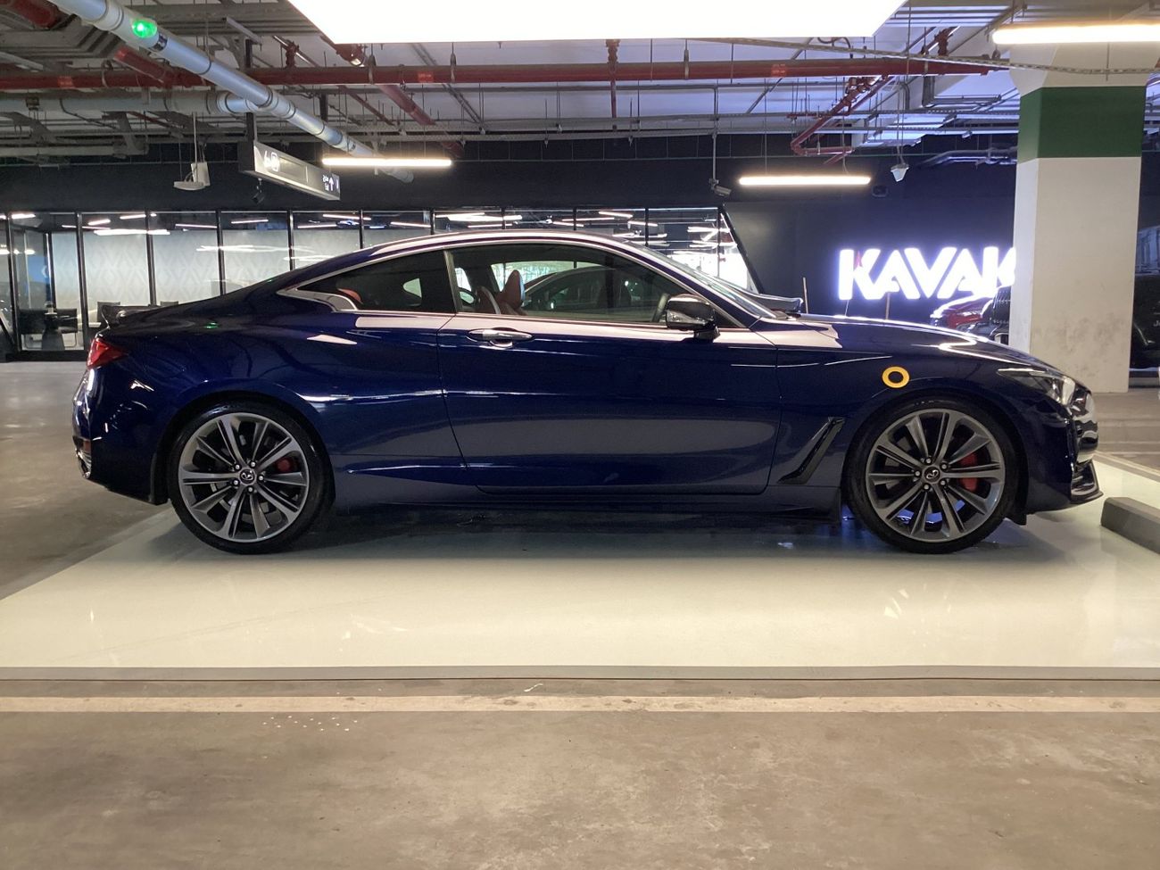 إنفينيتي Q60 Red Sport | شامل الضمان | 0 ﺪﻔﻋﺓ ﺃﻮﻟﻯ