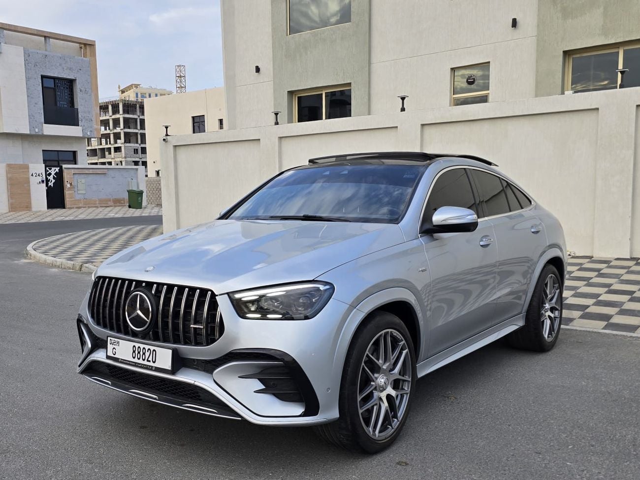 Mercedes Benz GLE 53 AMG Coupe 