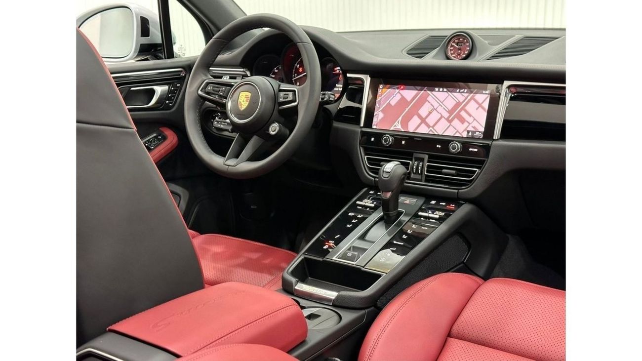 بورش ماكان *Brand New* 2024 Porsche Macan S, 2026 Porsche Warranty, Full Options, Delivery Kms, GCC