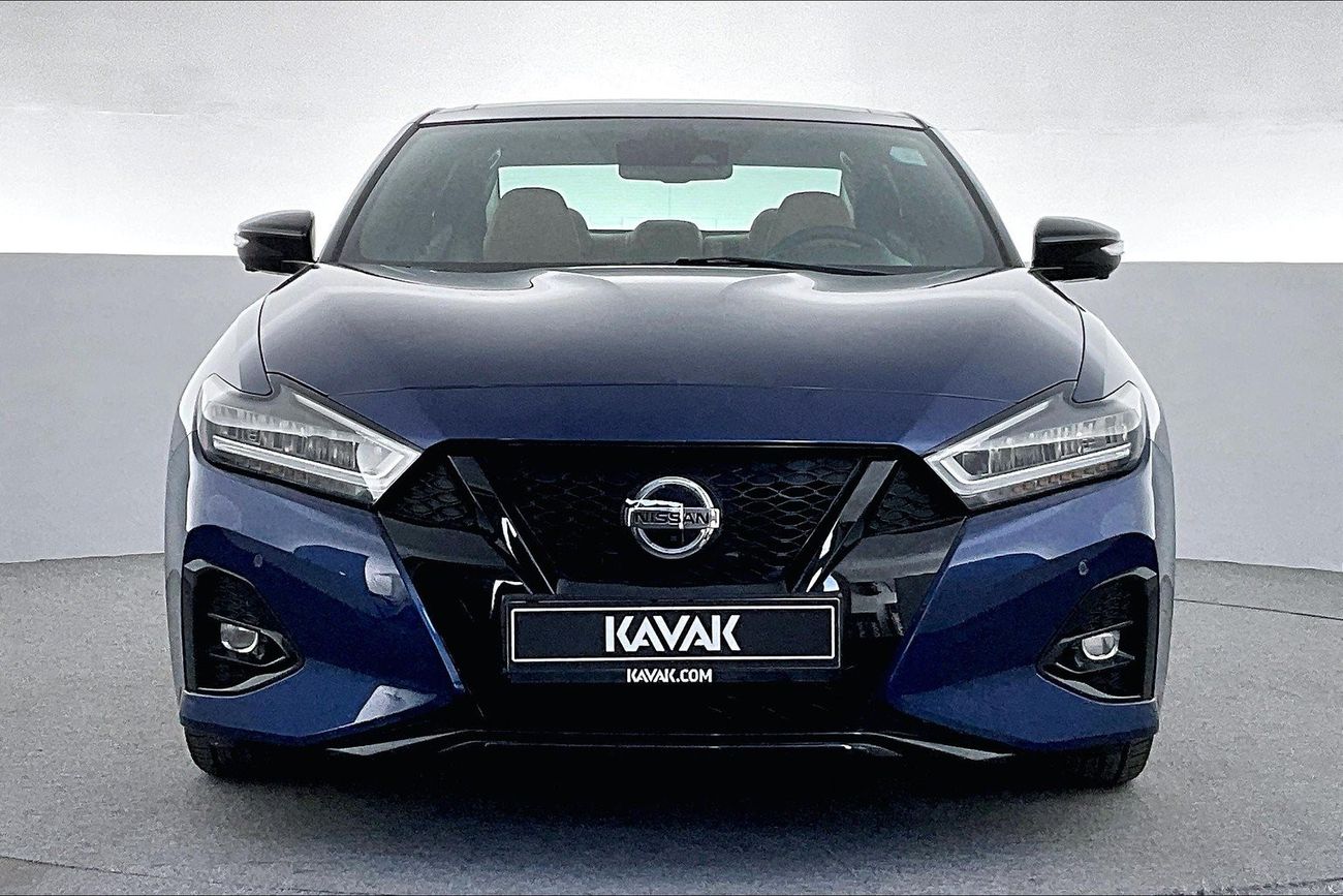 نيسان ماكسيما SR | ضمان مجاني لمدة عام | 0 دفعة أولى