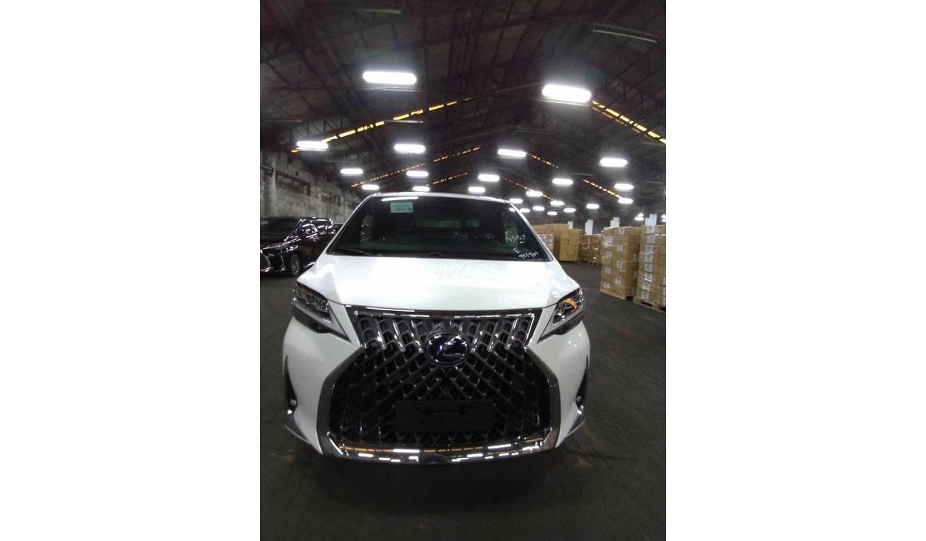 Lexus LM 300H 4 SEATER/NEW/2020/HYBRID/2.5L/EXPORT