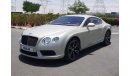 Bentley Continental Bentley Continental - GCC - AED 4,560/ Monthly - 0% DP - Under Warranty - Free Service