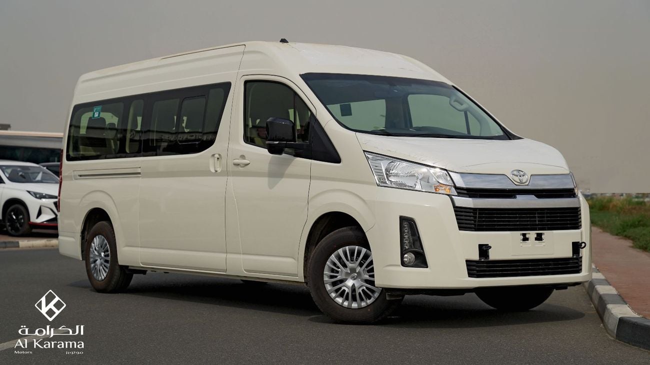 Toyota Hiace GL 2.8L Diesel | Automatic Transmission | 14 Leather Seats | Rear Camera