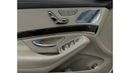 Mercedes-Benz S 560 Std 2018 Mercedes S560 4Matic, May 2025 Warranty, Full Service History, GCC