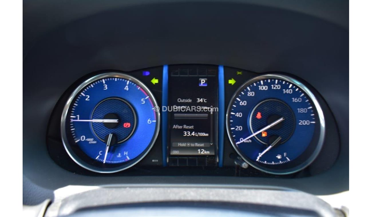 Toyota Fortuner 2.4L Diesel  4wd 7 Seat Automatic