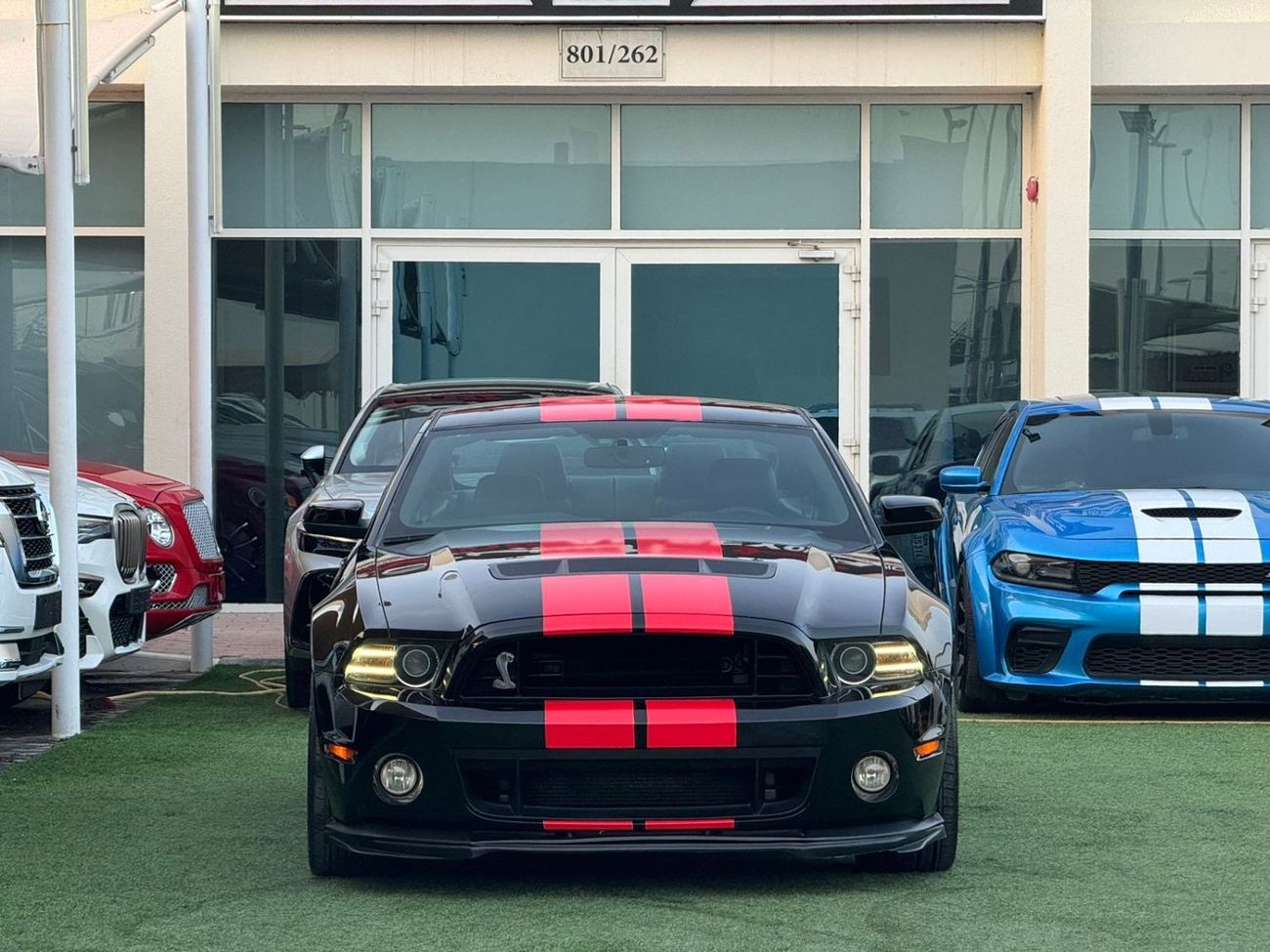 Ford Shelby Cobra FORD MUSTANG SHELBY GT500 GCC ORIGINAL PAINT FULL SERVICE HISTORY