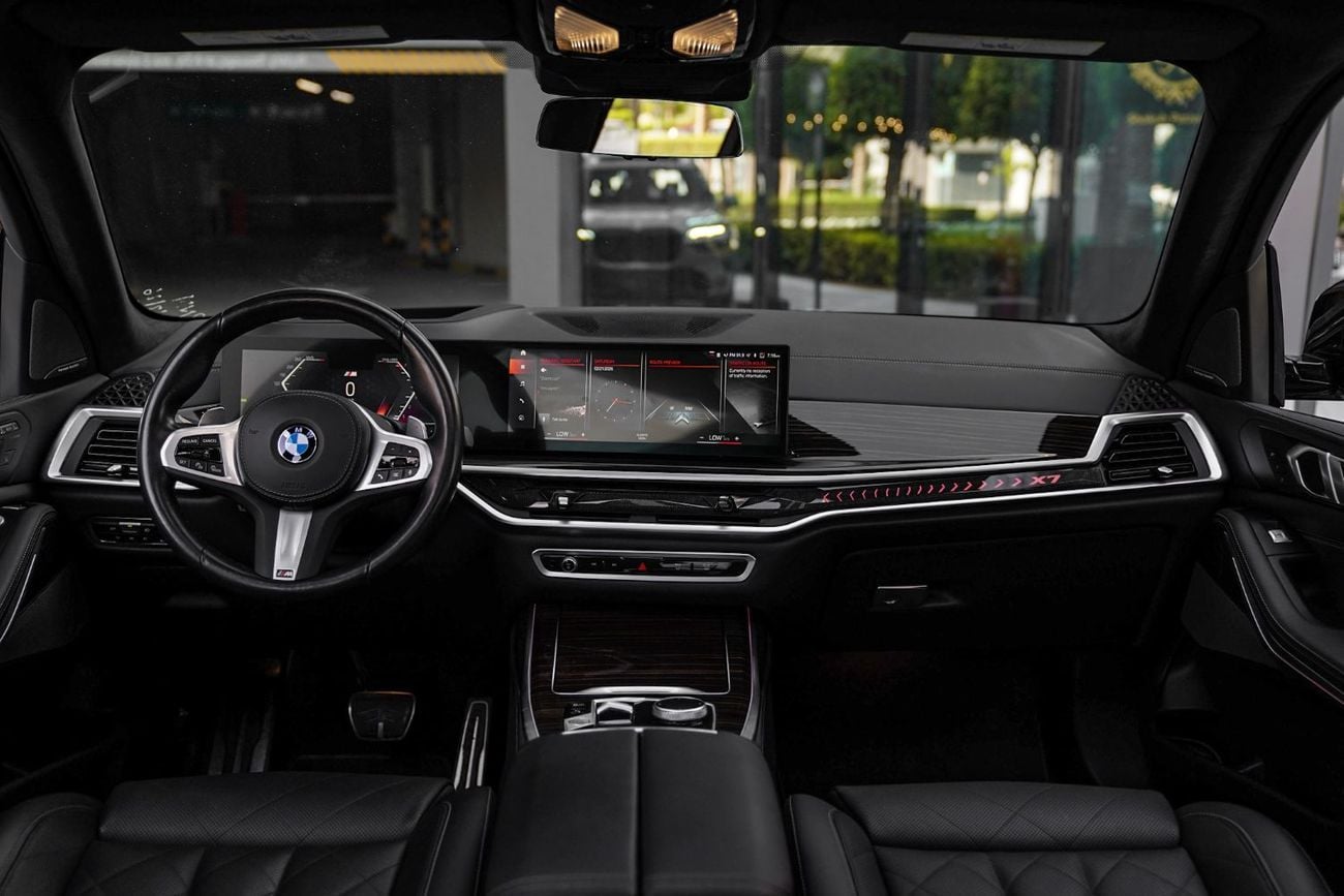 BMW X7 XDrive 40i Fully loaded Clean title 2keys Original paint no accident completely serviced