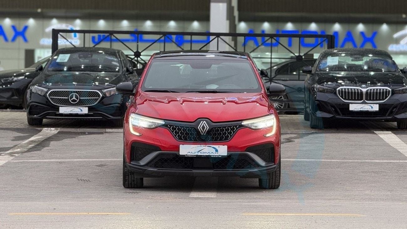 Renault Arkana ( Eid al-Adha Offer ) (For Export , НА ЭКСПОРТ) Esprit Alpine 2025 GCC Без пробега