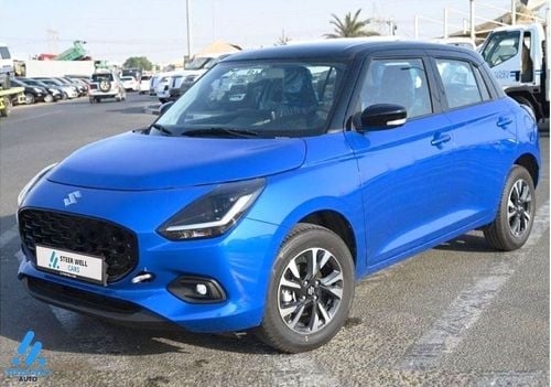 سوزوكي سويفت GLX 1.2L 2025 CVT Petrol / Most affordable hatchback / Export Only / Book Now!