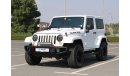 Jeep Wrangler 2016 | WRANGLER RUBICON SPECIAL DESIGN - 3.6L WITH GCC SPECS AND EXCELLENT CONDITION