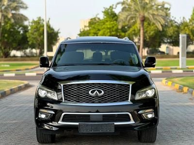 إنفينيتي QX80 Standard | GCC Specs | Well Maintained