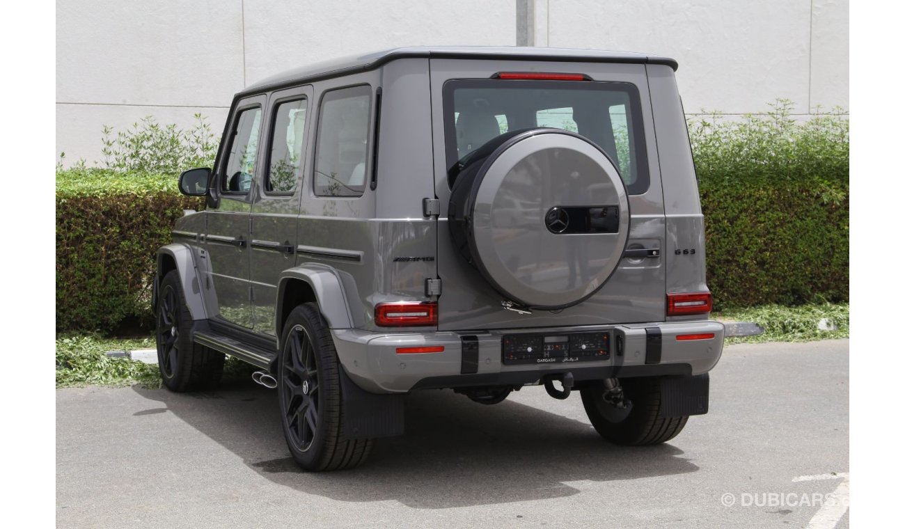 مرسيدس بنز G 63 AMG Double Night Package GCC  Warranty