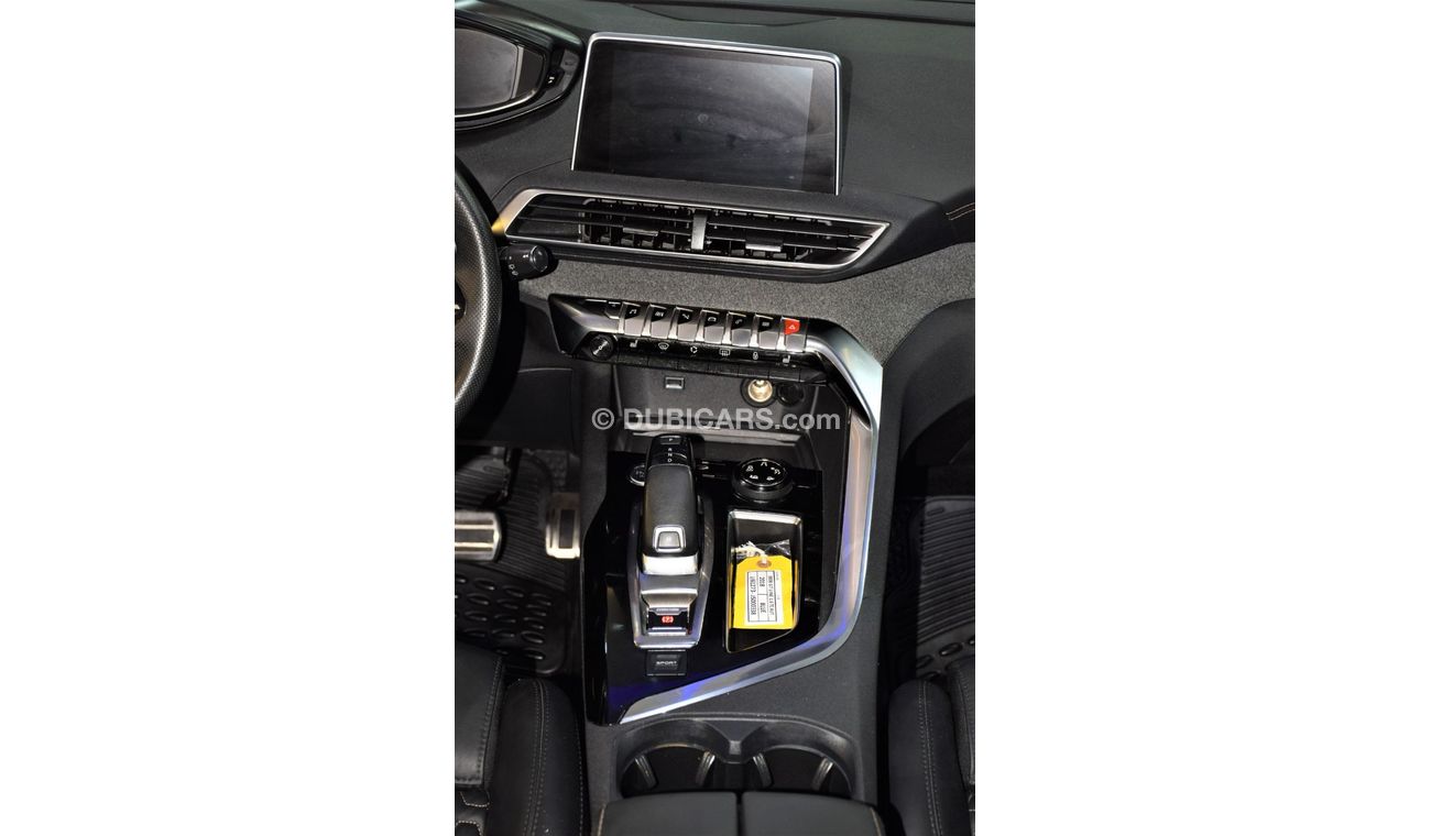 Peugeot 3008 EXCELLENT DEAL for our Peugeot 3008 GT-Line 2018 Model!! in Blue Color! GCC Specs