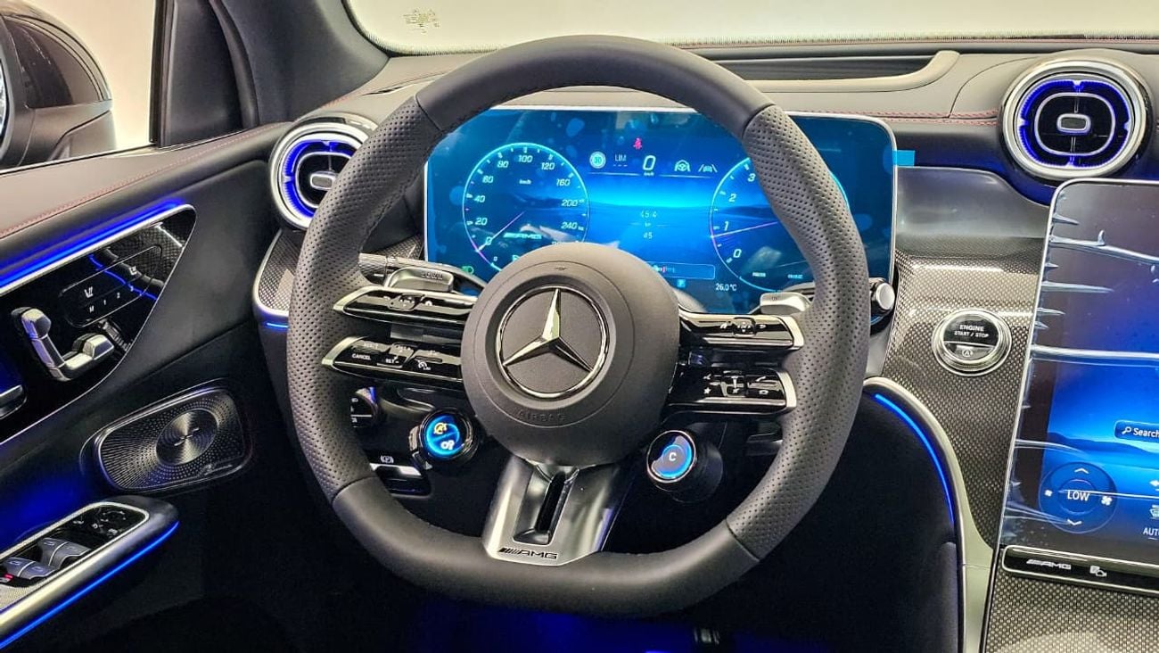 مرسيدس بنز GLC 43 AMG 4MATIC