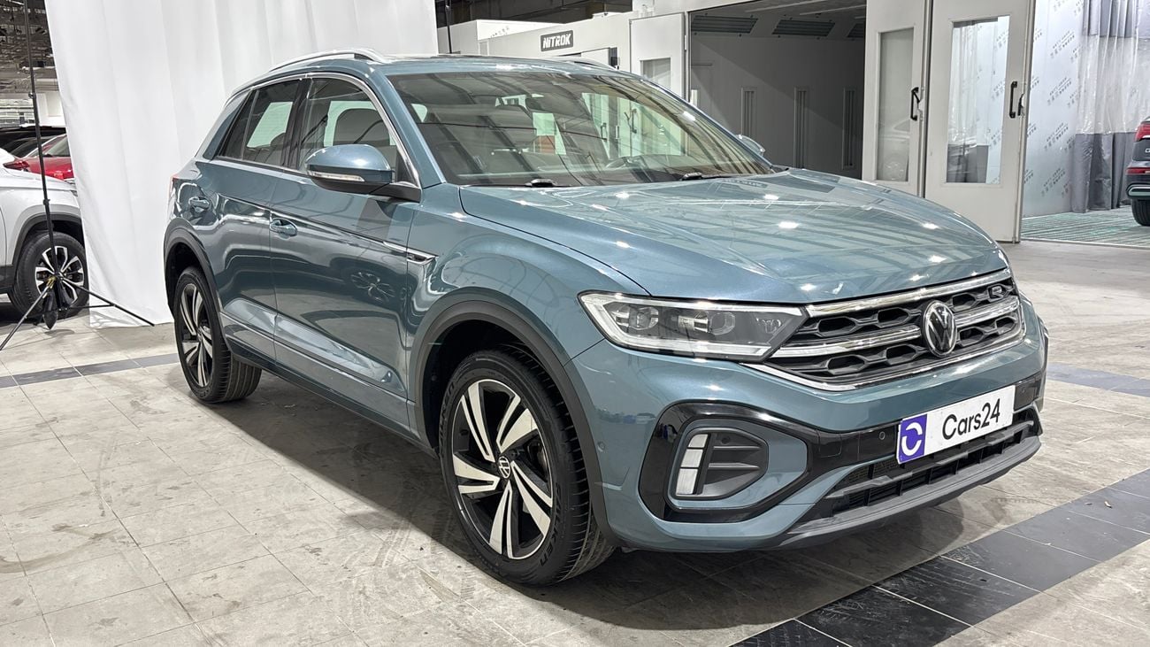 Volkswagen T-ROC R-LINE 2023 R LINE | AED 1124/Month | 0 DP | 30 Day Return | Warranty | Service History