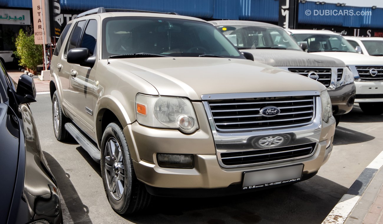 Ford Explorer Limited V8