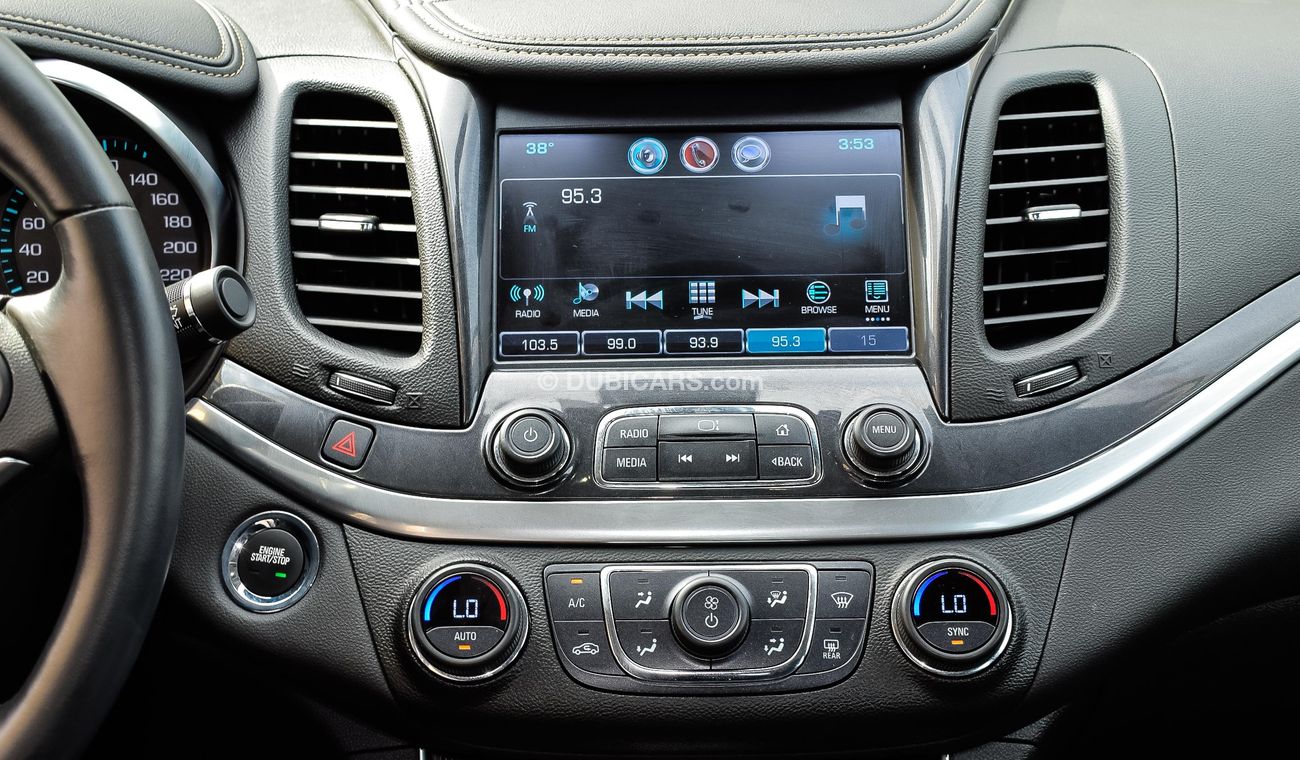 Chevrolet Impala LT AGENCY WARRANTY FULL SERVICE HISTORY GCC