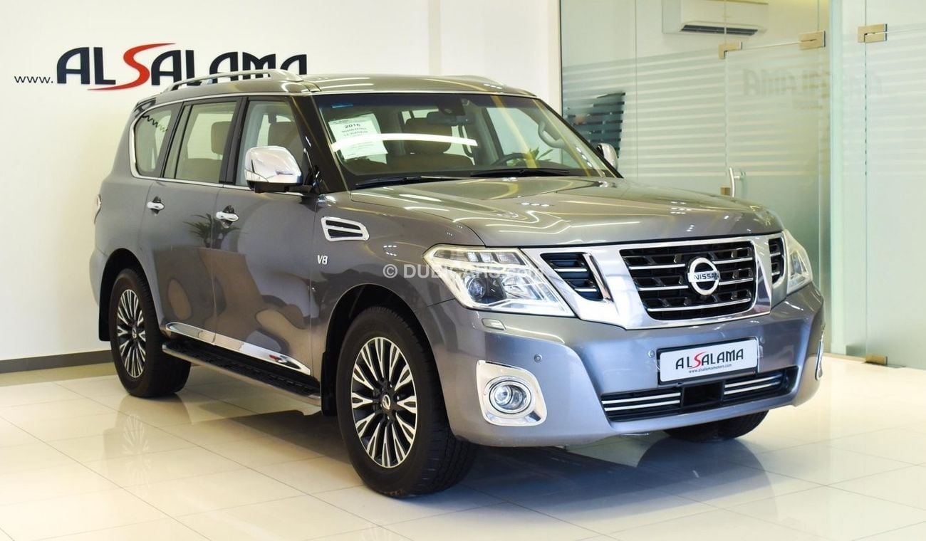 Nissan Patrol LE Platinium