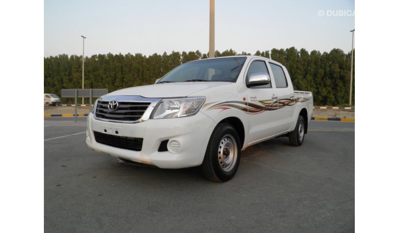 Toyota Hilux 2015 2.7