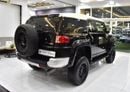 Toyota FJ Cruiser EXCELLENT DEAL for our Toyota FJ Cruiser XTreme ( 2014 Model ) in Black Color GCC Specs