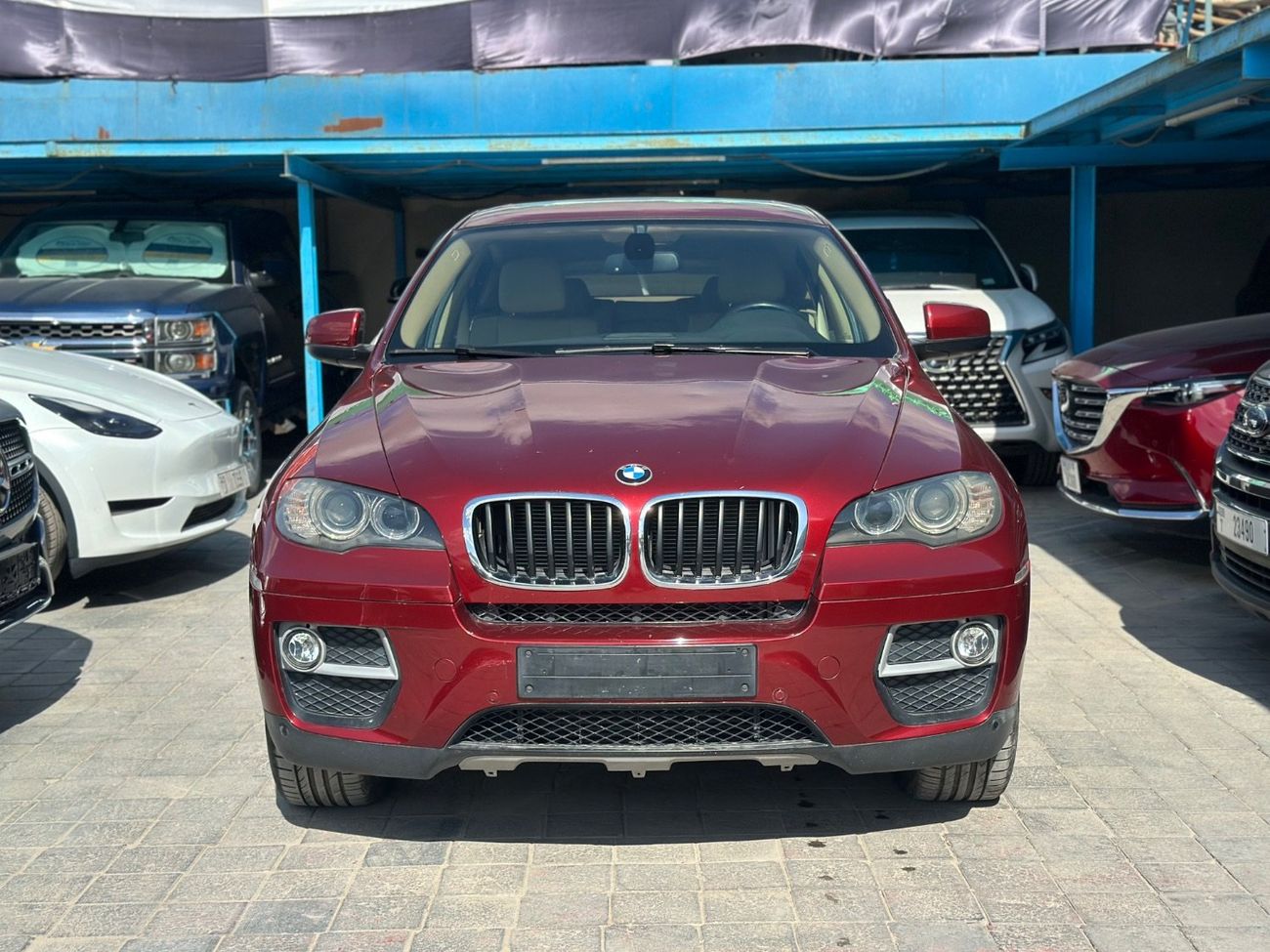 BMW X6 xDrive 35i 3.0L - V6 | 2014 | GCC Specs | 306 HP | 159,000 KM | Luxury Sport SUV | Excellent Conditi