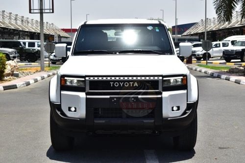 تويوتا برادو Toyota Prado TXL1 2.4L Petrol 4WD 7 Seat Automatic