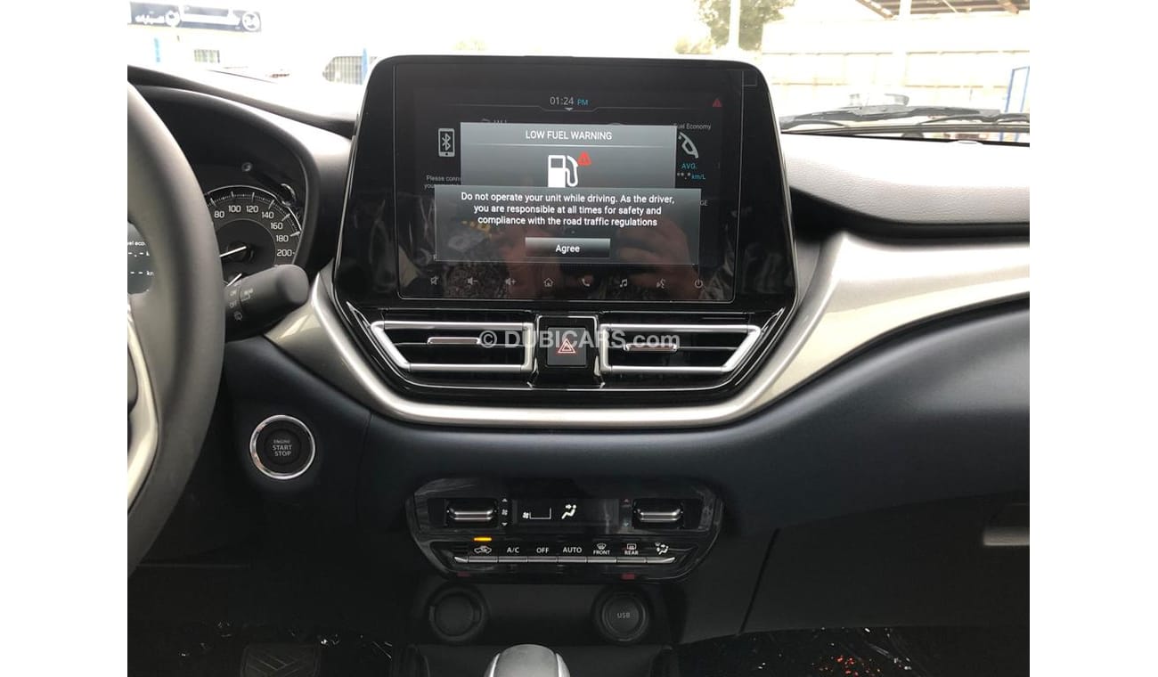 Suzuki Baleno GLX/1.5L/ HUD/ 4 Cameras/ 9''DVD/ Auto & Rear AC/ LED Lights/ Different Colors Available/Code#BGLXF