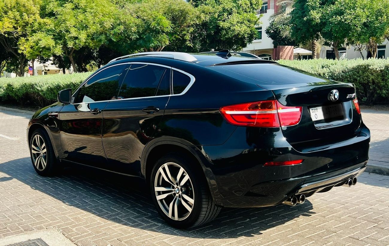 BMW X6M 50i M Sport 4.4L