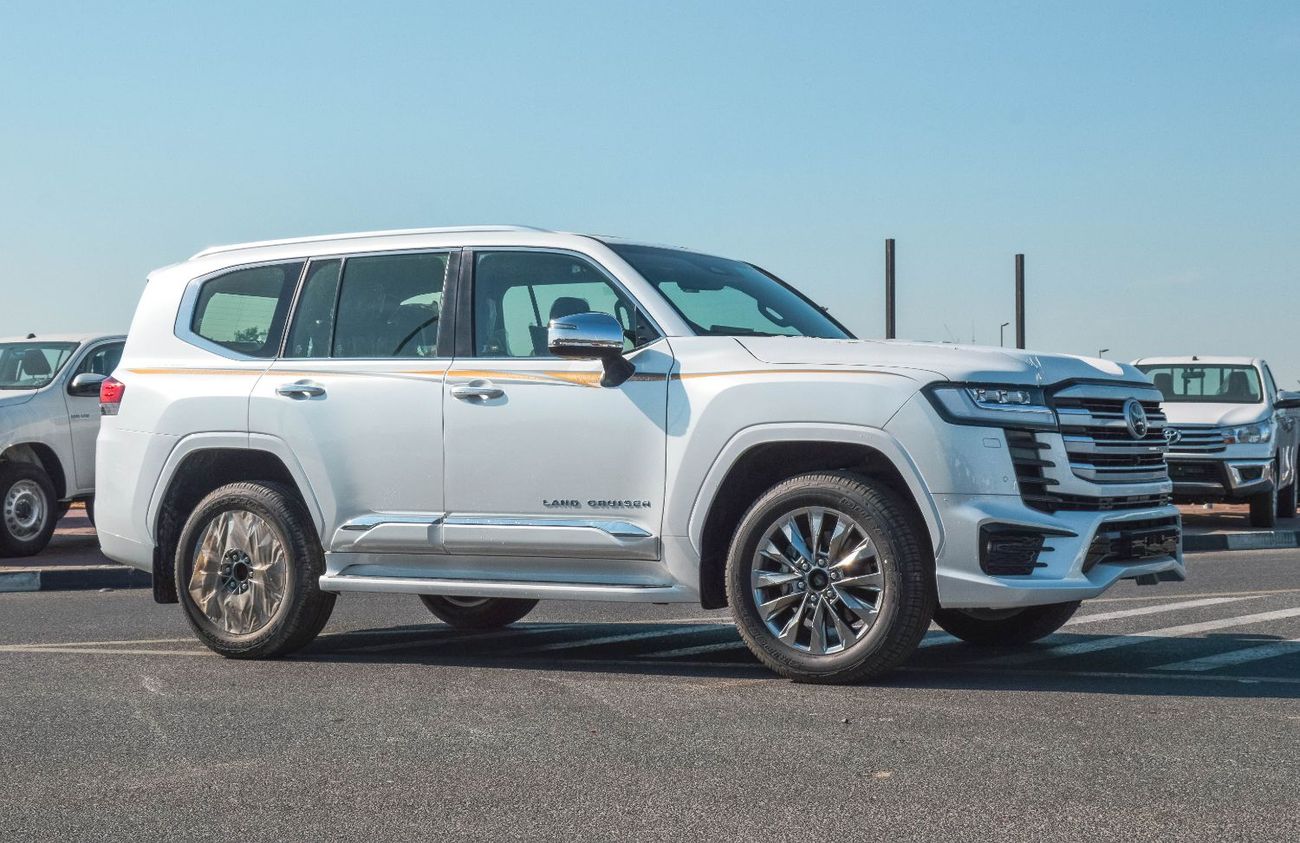 Toyota Land Cruiser TOYOTA LAND CRUISER VXR 3.3L 4WD DIESEL SUV 2025