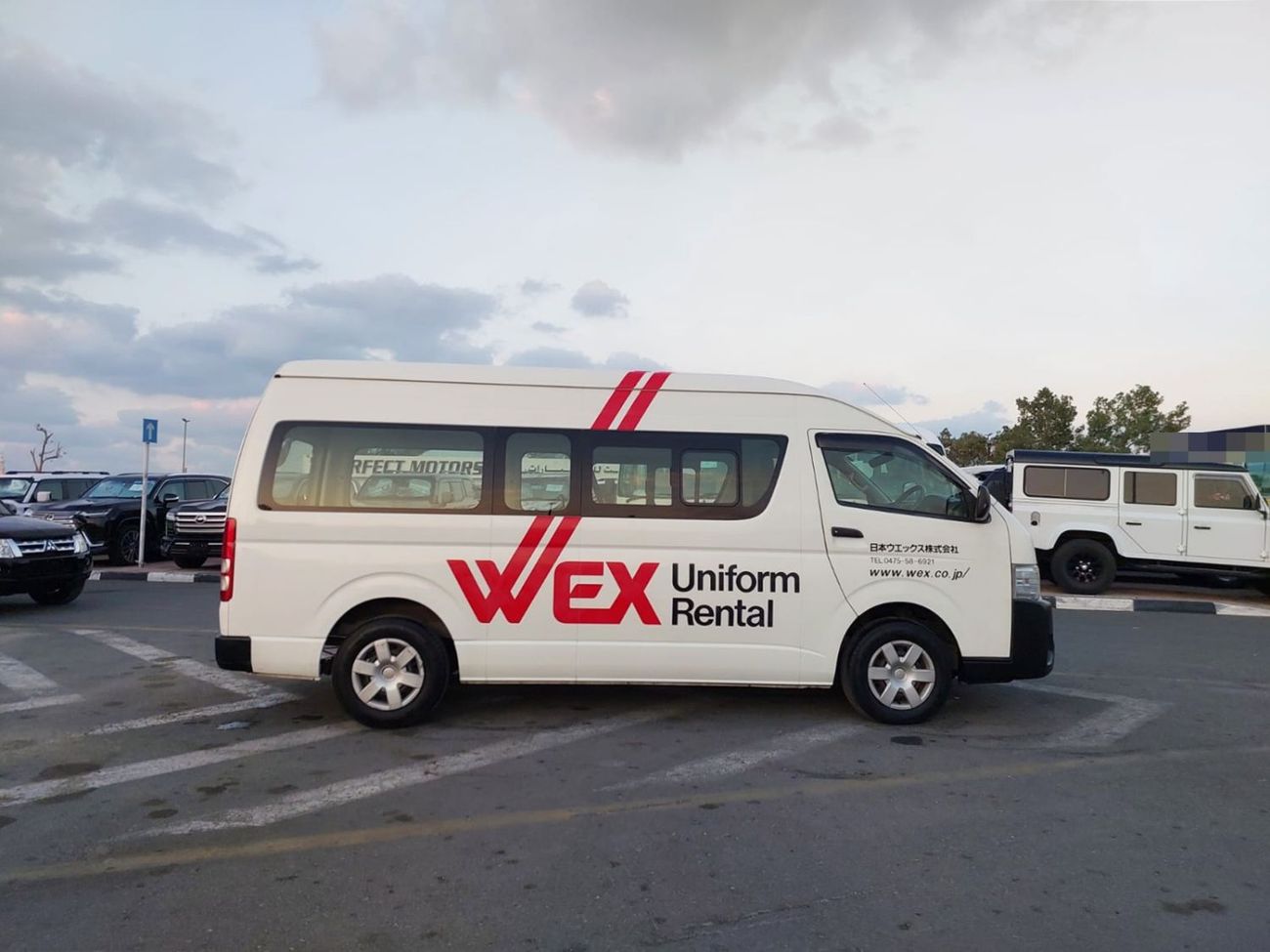 تويوتا هاياس TOYOTA HIACE VAN RHD 2015 MODEL 3.0 L DIESEL AUTOMATIC(PM16208)